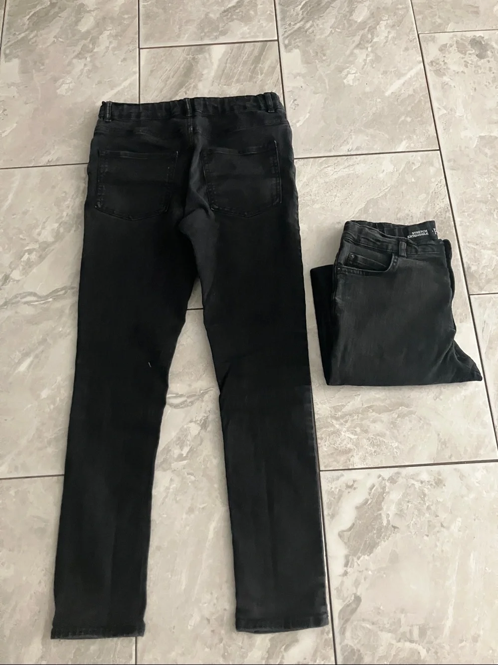 BIG BOYS Jeans and Pants Lot | Bundle of Six Pieces | 14-16